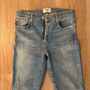 Agolde Sophie cut jeans size 27